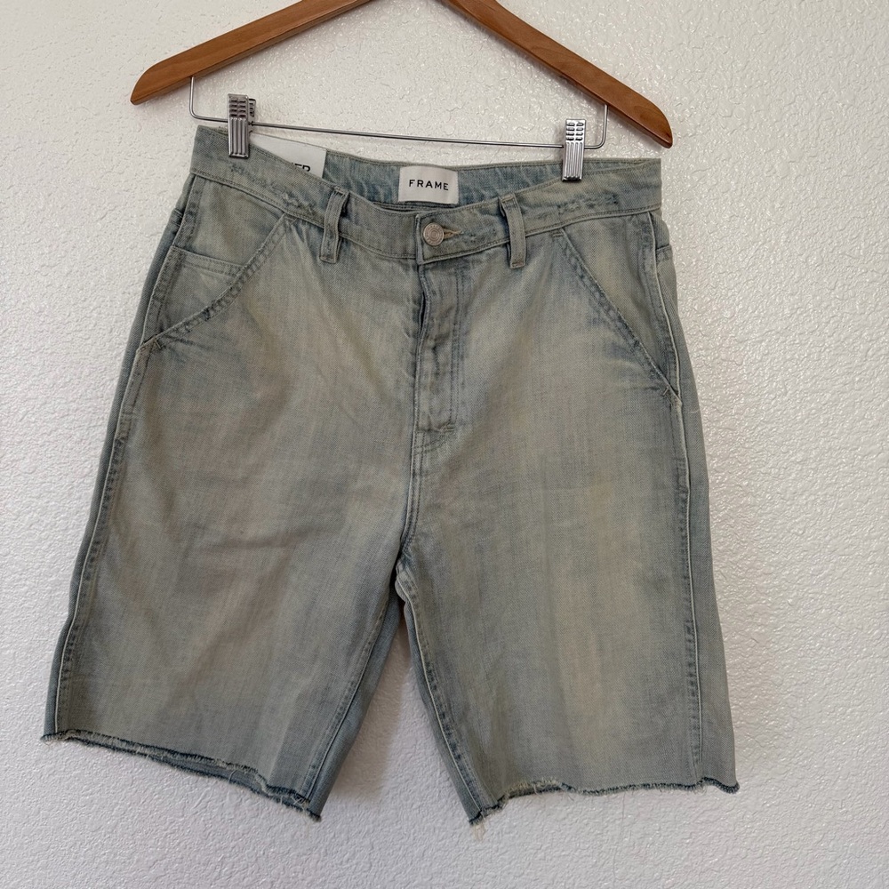 NWOT Frame Atelier Denim Men's Awin Skater style Shorts size 31